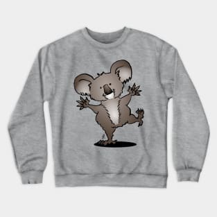 Dancing Koala - Australian Delight Crewneck Sweatshirt